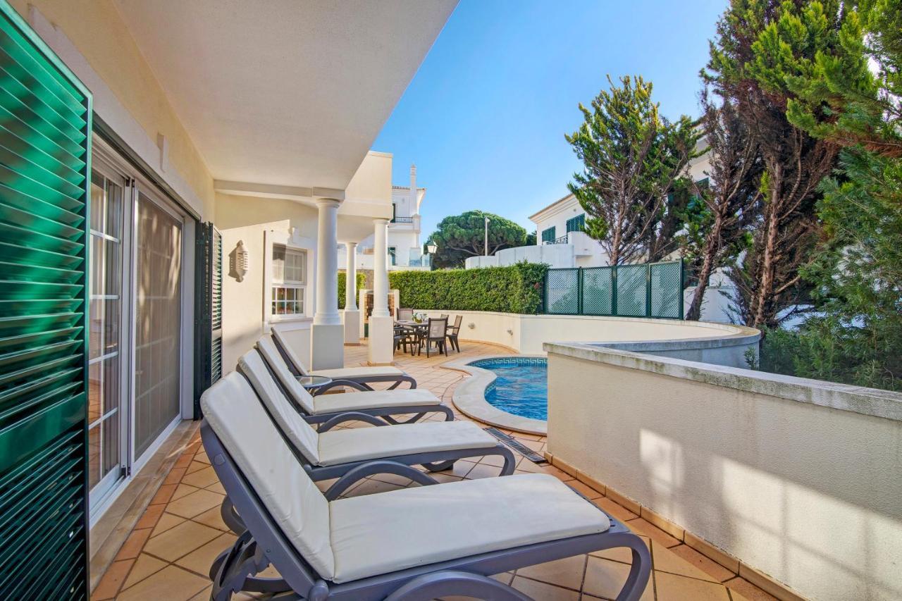 Apartmán Casa Valerie Vale do Lobo Exteriér fotografie